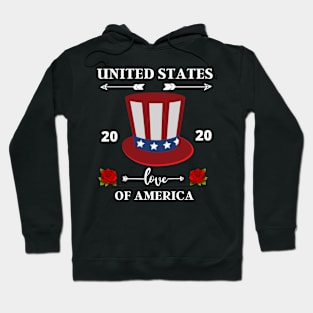 UNITED STATES OF AMERICA Hoodie